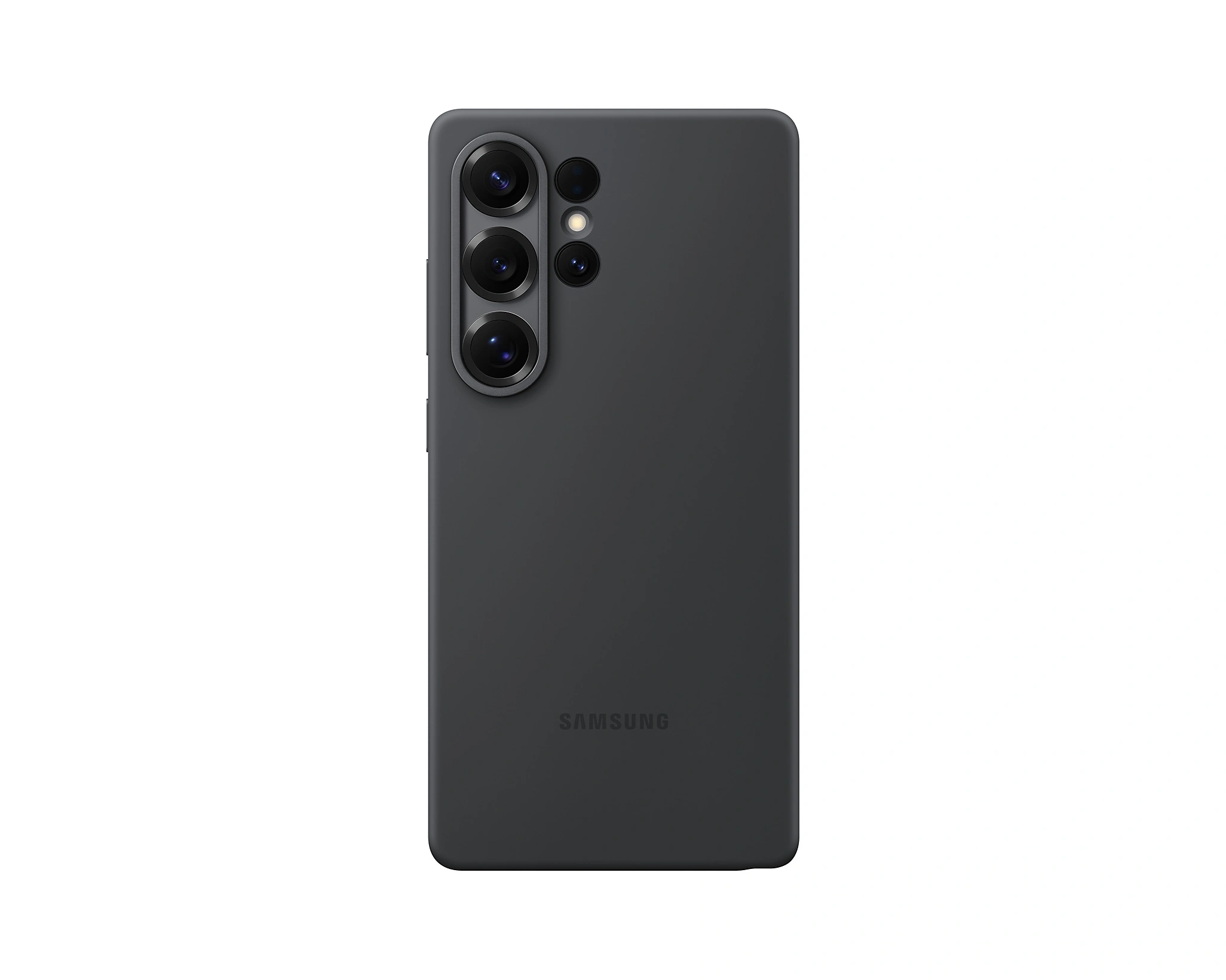 Samsung Galaxy S25 Ultra Silicone Cover Black