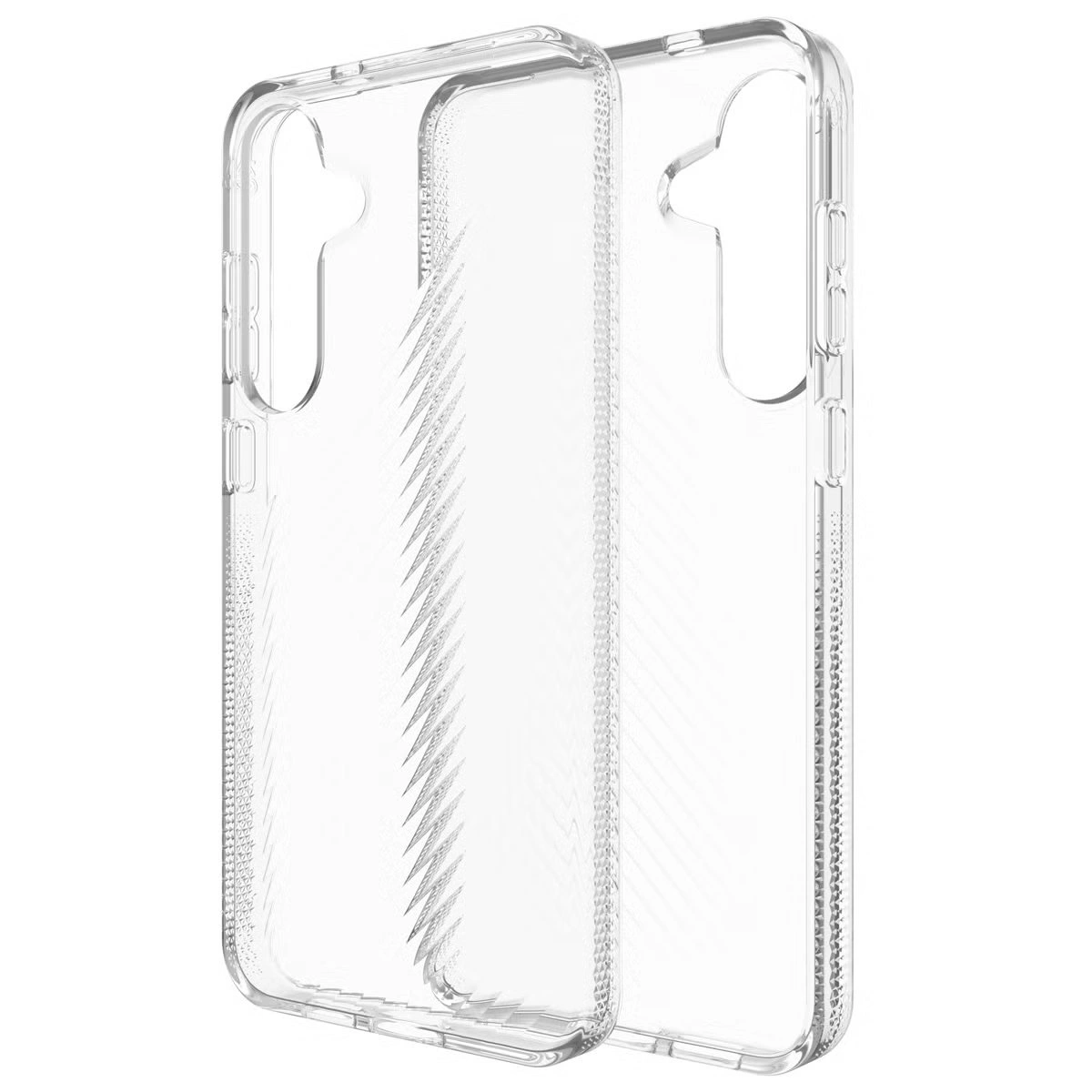 Zagg Luxe for Samsung Galaxy S25+ Clear