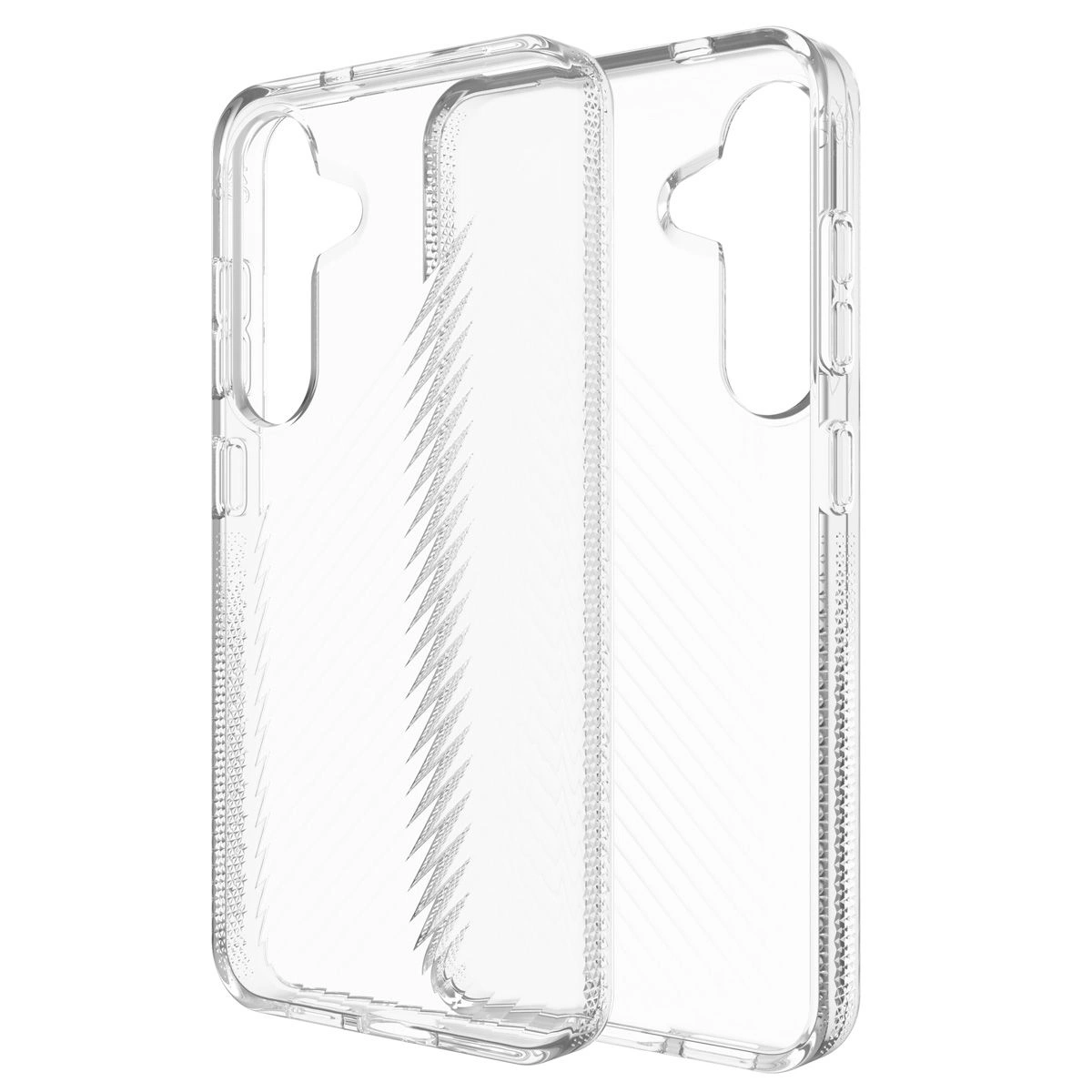 Zagg Luxe for Samsung Galaxy S25 Clear