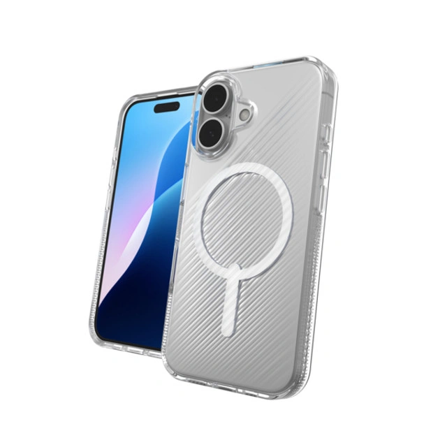 Zagg Luxe Snap case for Apple iPhone 16 Clear