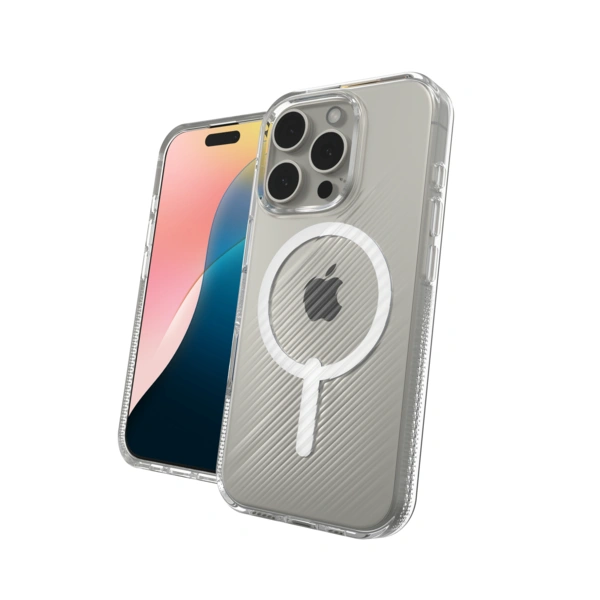 Zagg Luxe Snap case for Apple iPhone 16 Pro Clear