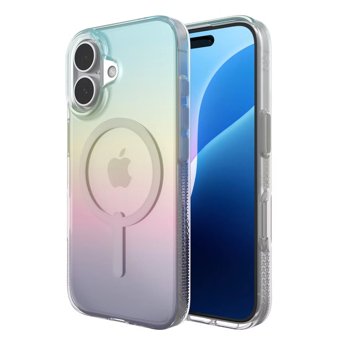 Zagg Milan Snap For Apple iPhone 16 - Iridescent