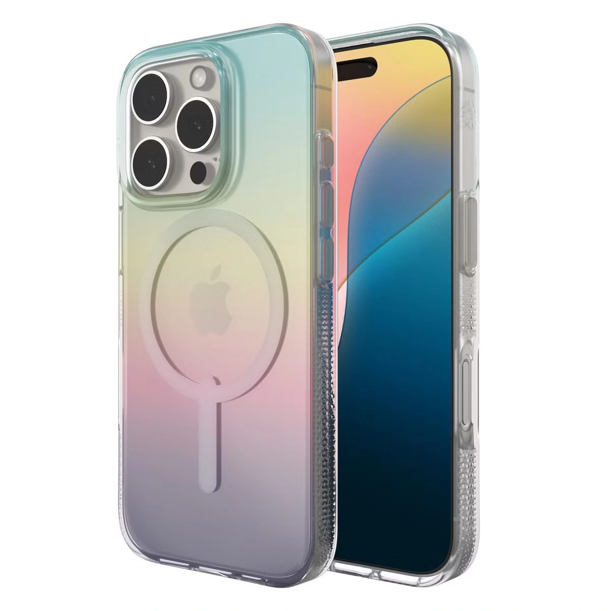 Zagg Milan Snap for Apple iPhone 16 Pro - Iridescent