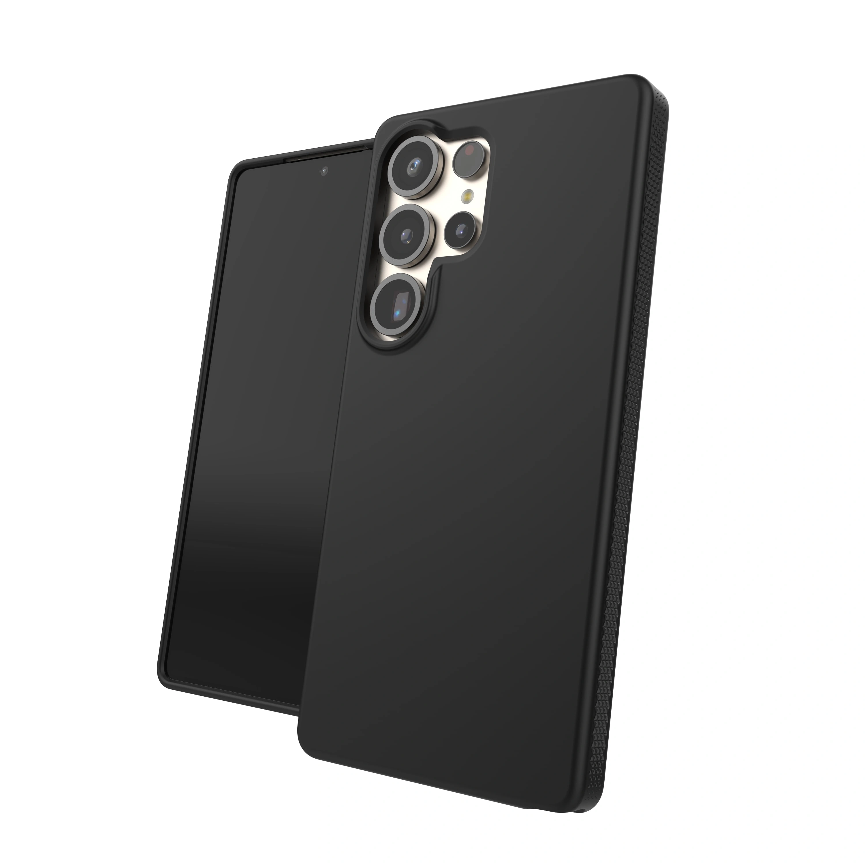 Zagg Milan Snap for Samsung Galaxy S25 Ultra Wireless Charging Compatible Case with Expressive Style Black