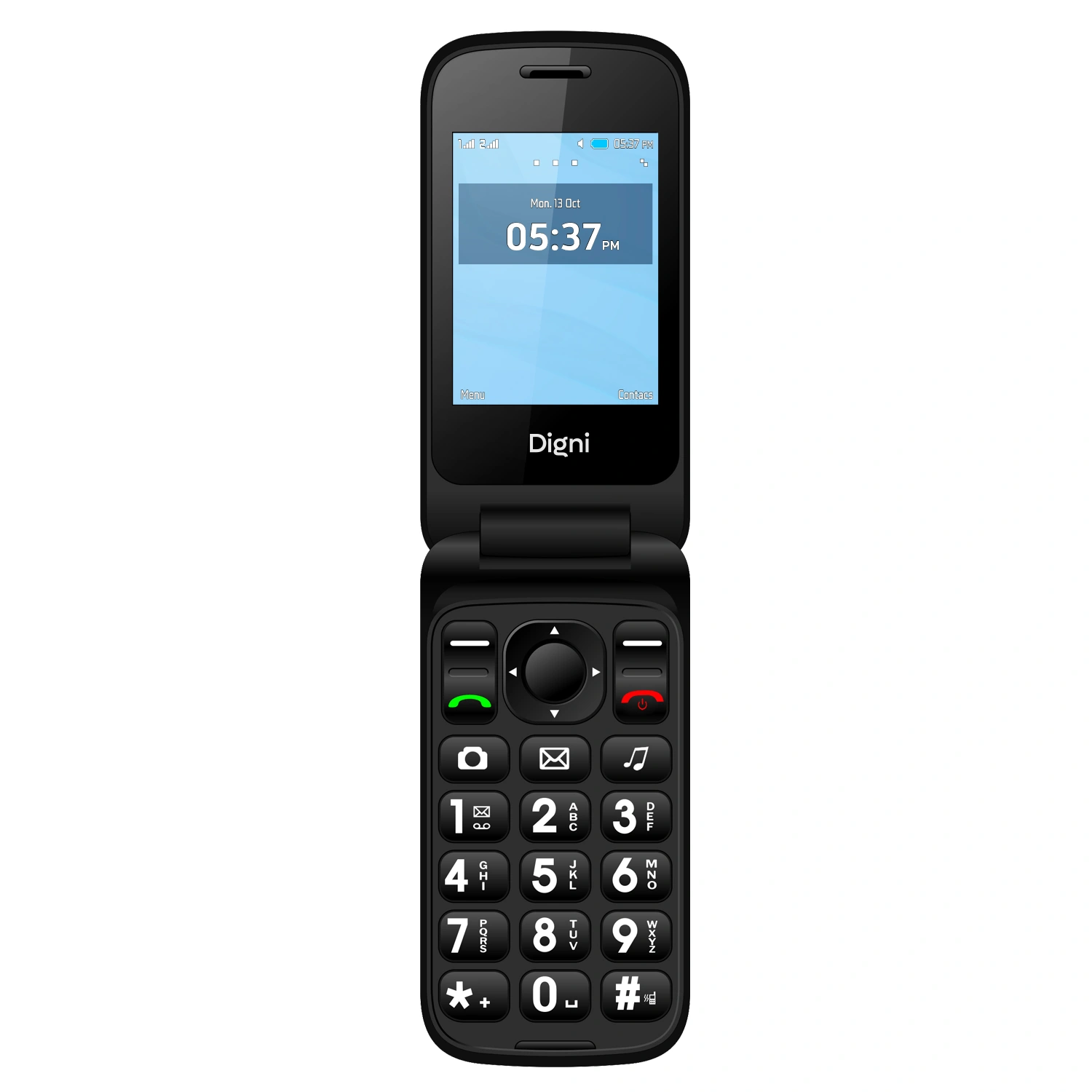 eSTAR Digni Flip Matt Black