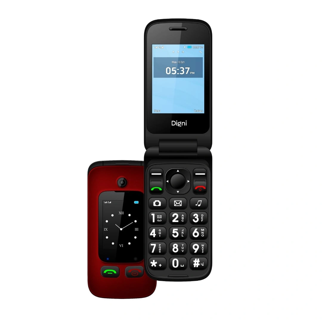 eSTAR Digni Flip Metallic Red