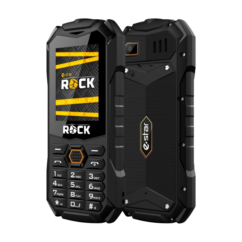 eSTAR Rock Rugged Black