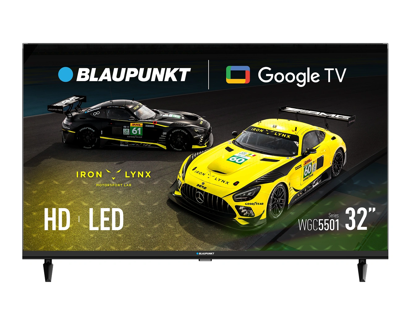 Blaupunkt 32" Smart TV HD 32WGC5501S
