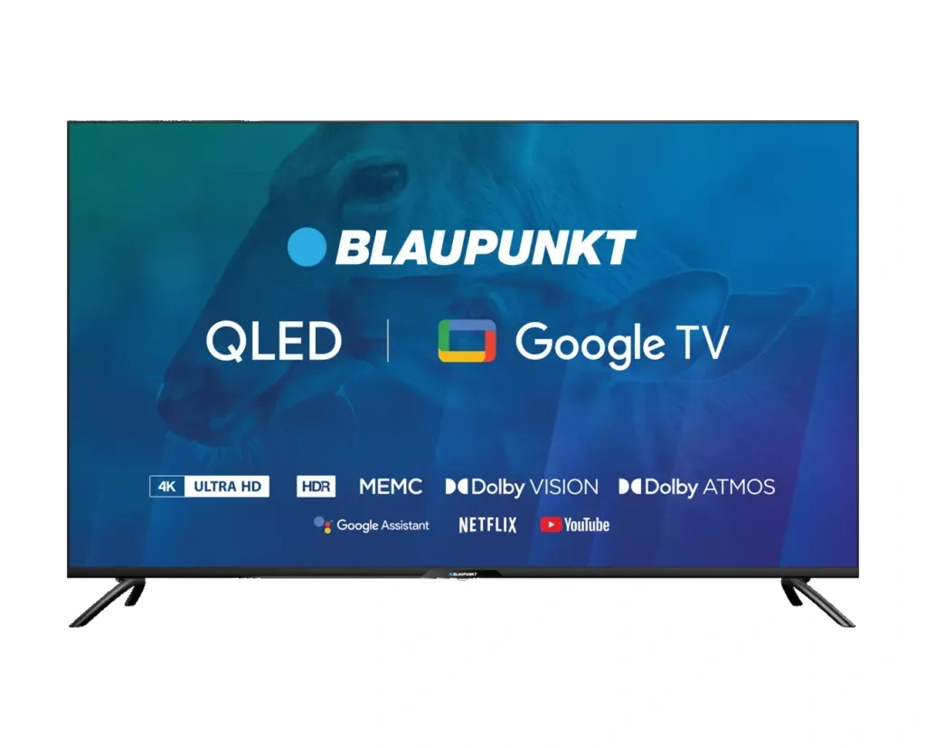 Blaupunkt 50" Smart TV QLED 4K Ultra HD 50QBG6000S