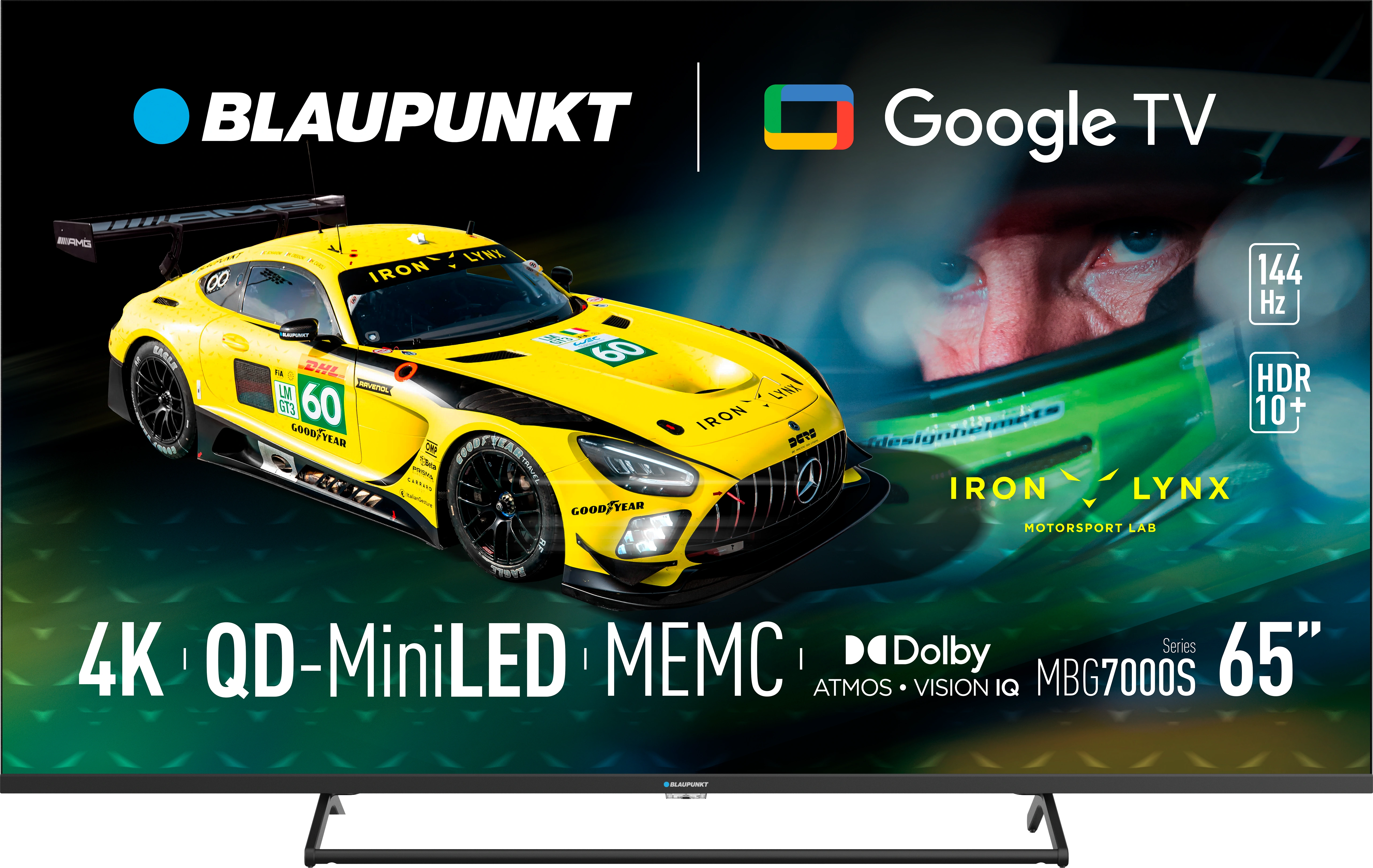 Blaupunkt 65" Mini LED Google TV 65MBG7000S