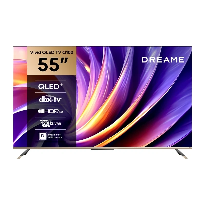 Dreame 55" UHD Vivid QLED Google TV 55Q100