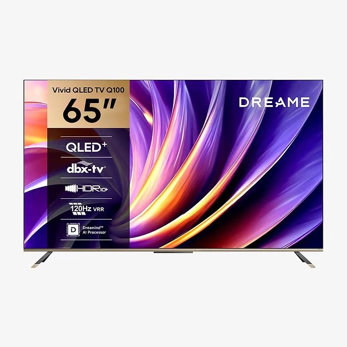 Dreame 65" UHD Vivid QLED Google TV 65Q100