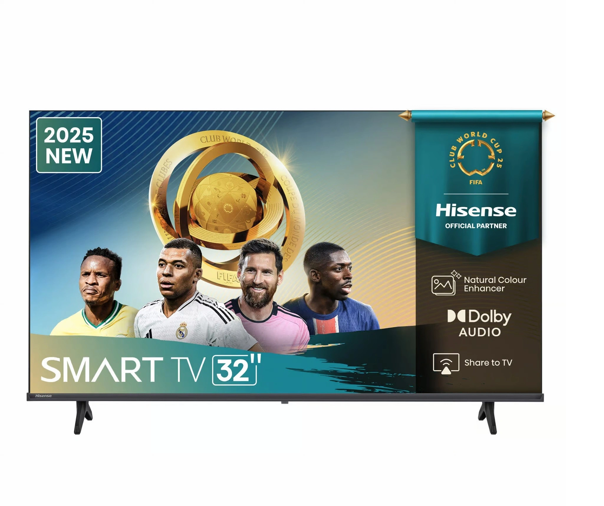 Hisense 32" HD LED Smart TV 32A4Q
