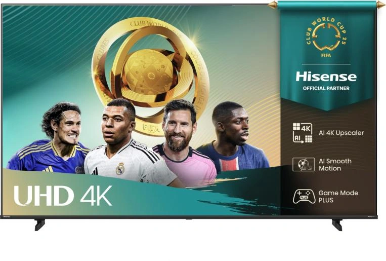 Hisense 85" UHD LED Smart TV 85A6Q