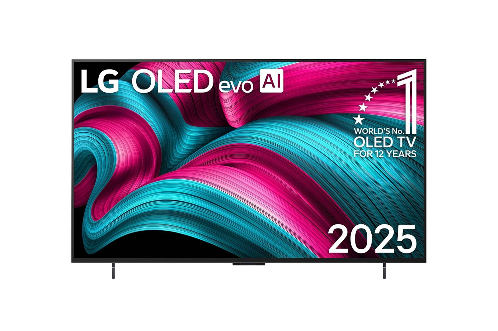 LG 42" UHD OLED evo AI Smart TV OLED42C51LA