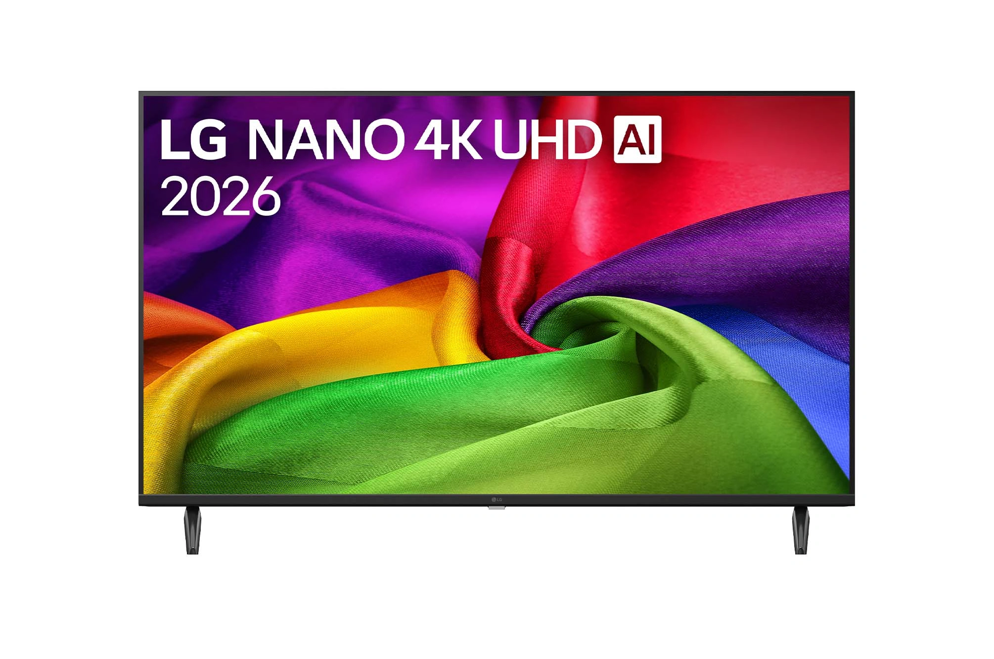 LG 43" NANO 4K UHD AI NU80 Smart TV (2026) 43NU800B3LC