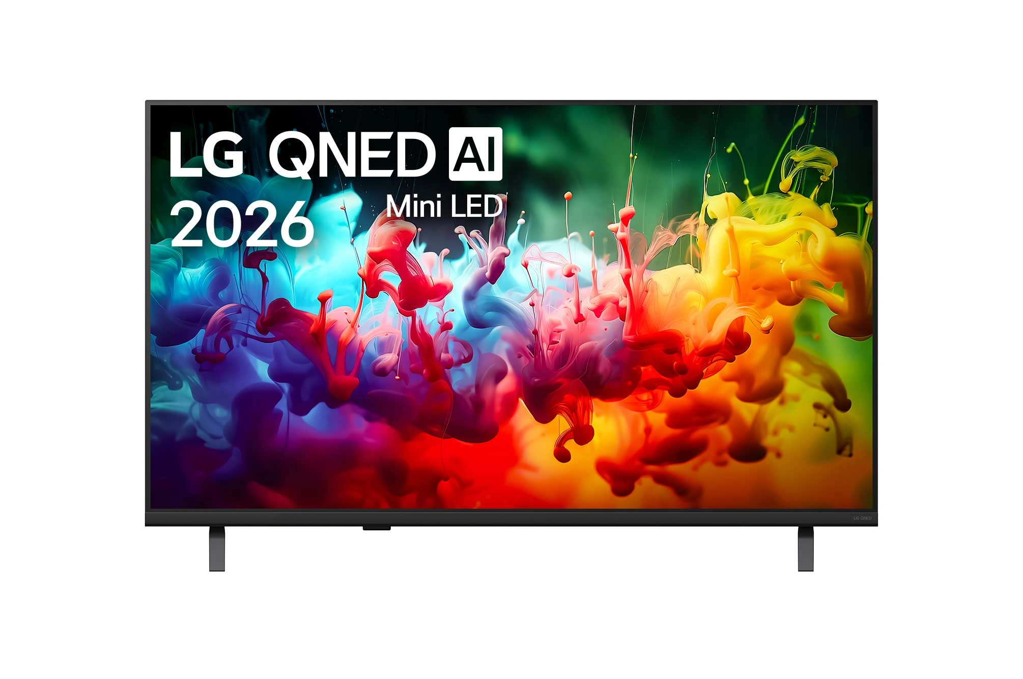 LG 43" QNED AI MiniLED Smart TV (2026) 43QNED70B3C