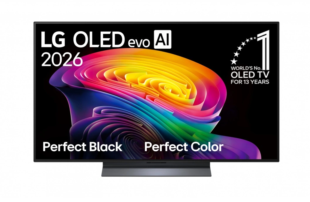 LG 48" OLED evo AI C6 4K (2026) OLED48C61LA