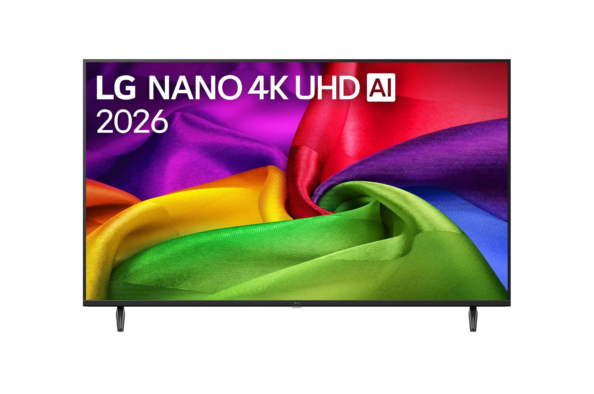 LG 50" NANO 4K UHD AI NU80 Smart TV (2026) 50NU800B3LC