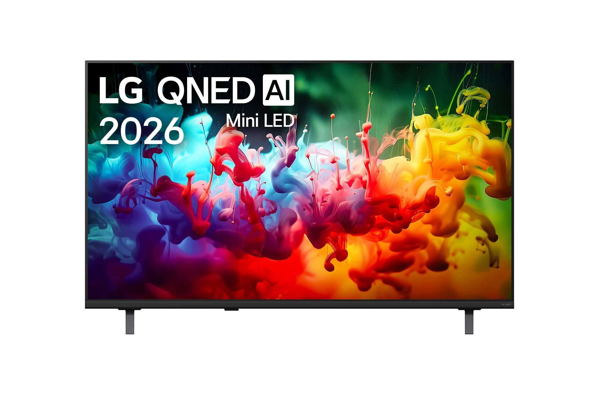 LG 50" QNED AI MiniLED Smart TV (2026) 50QNED70B3C