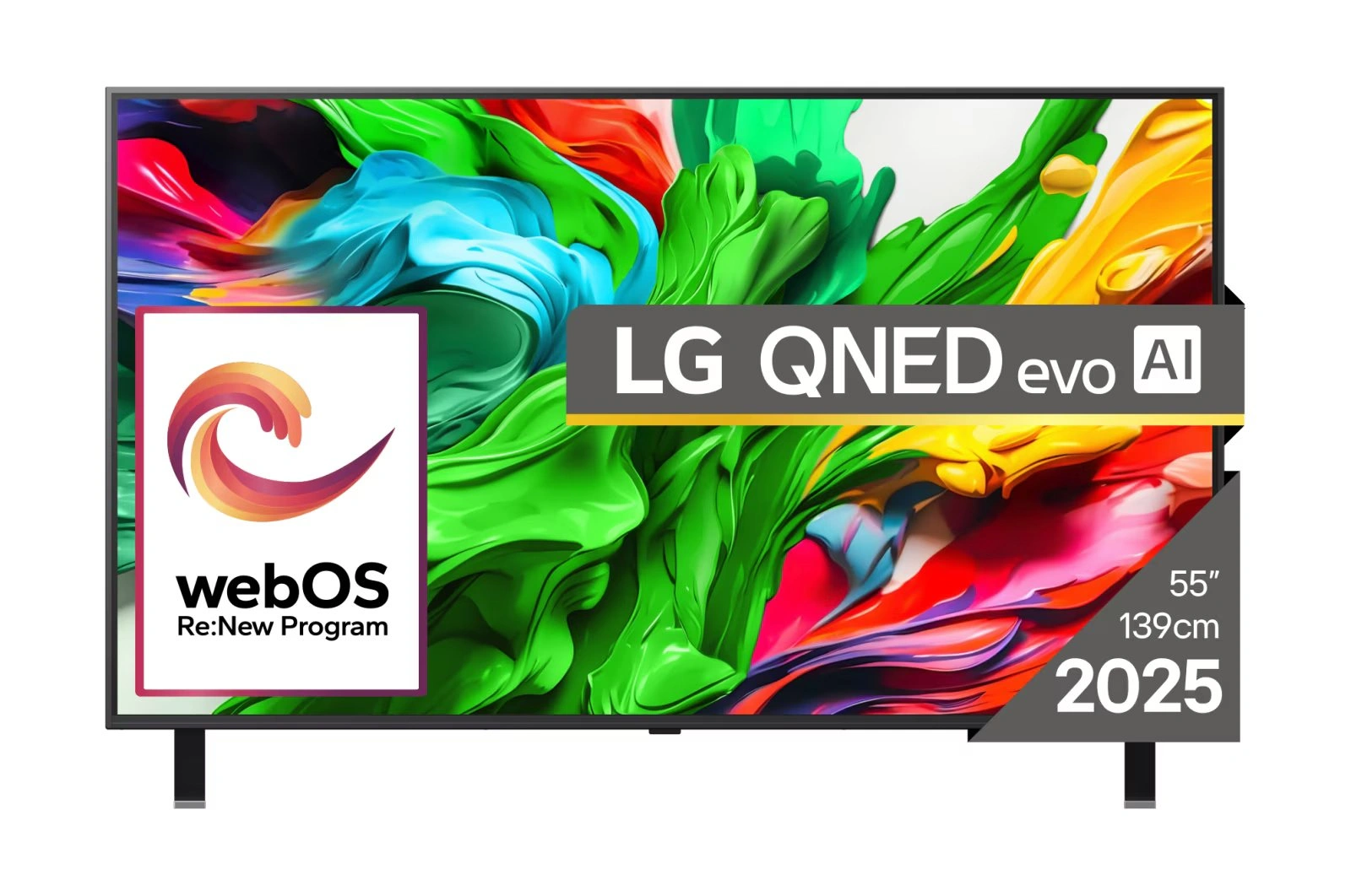 LG 55" UHD QNED evo AI MiniLED Smart TV 55QNED85A3C