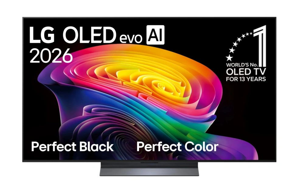 LG 55" OLED evo AI C6 4K (2026) OLED55C61LA