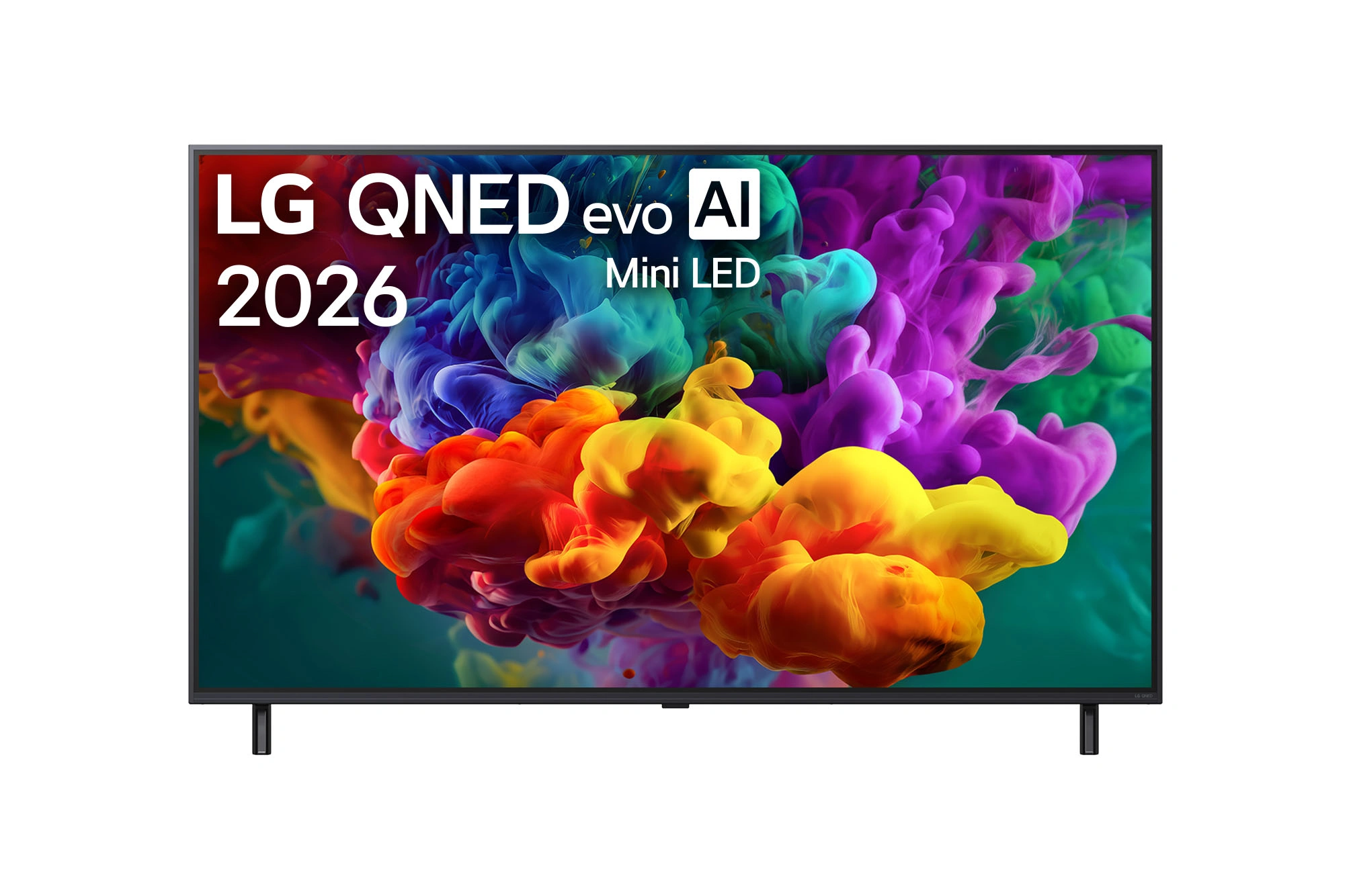 LG 55" QNED evo AI MiniLED Smart TV (2026) 55QNED85B3B