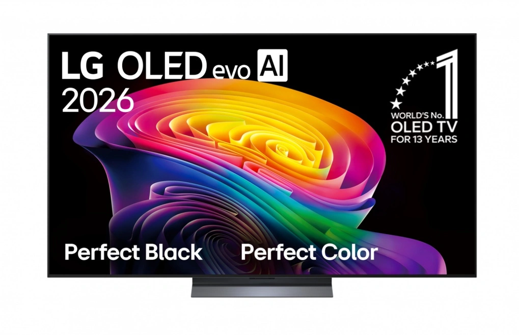 LG 65" OLED evo AI C6 4K (2026) OLED65C61LA