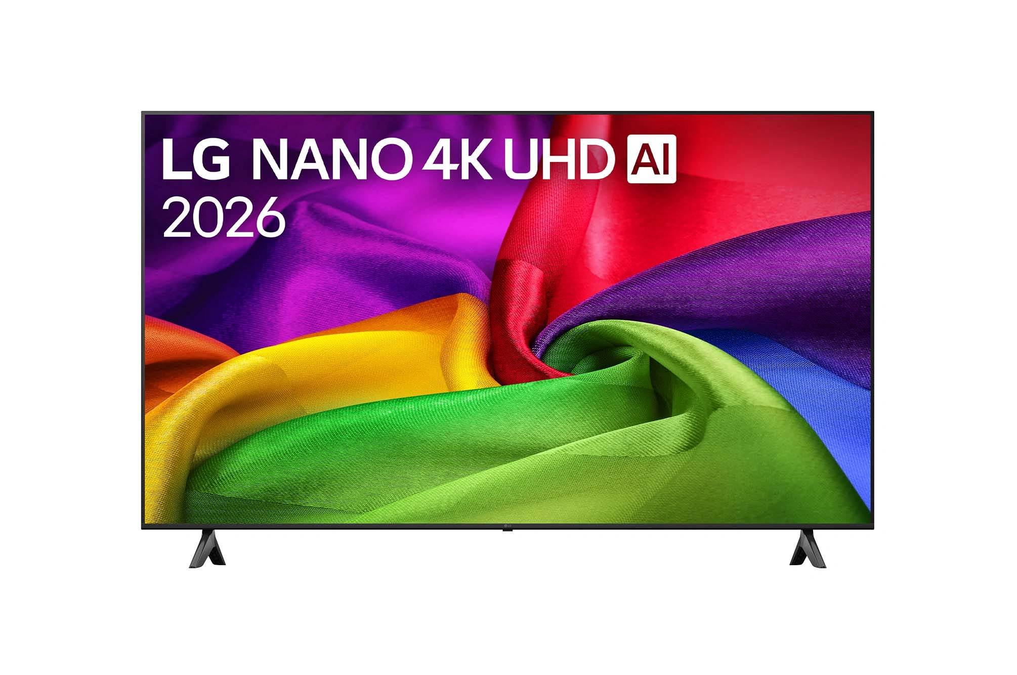 LG 65" NANO 4K UHD AI NU80 Smart TV (2026) 65NU800B3LA