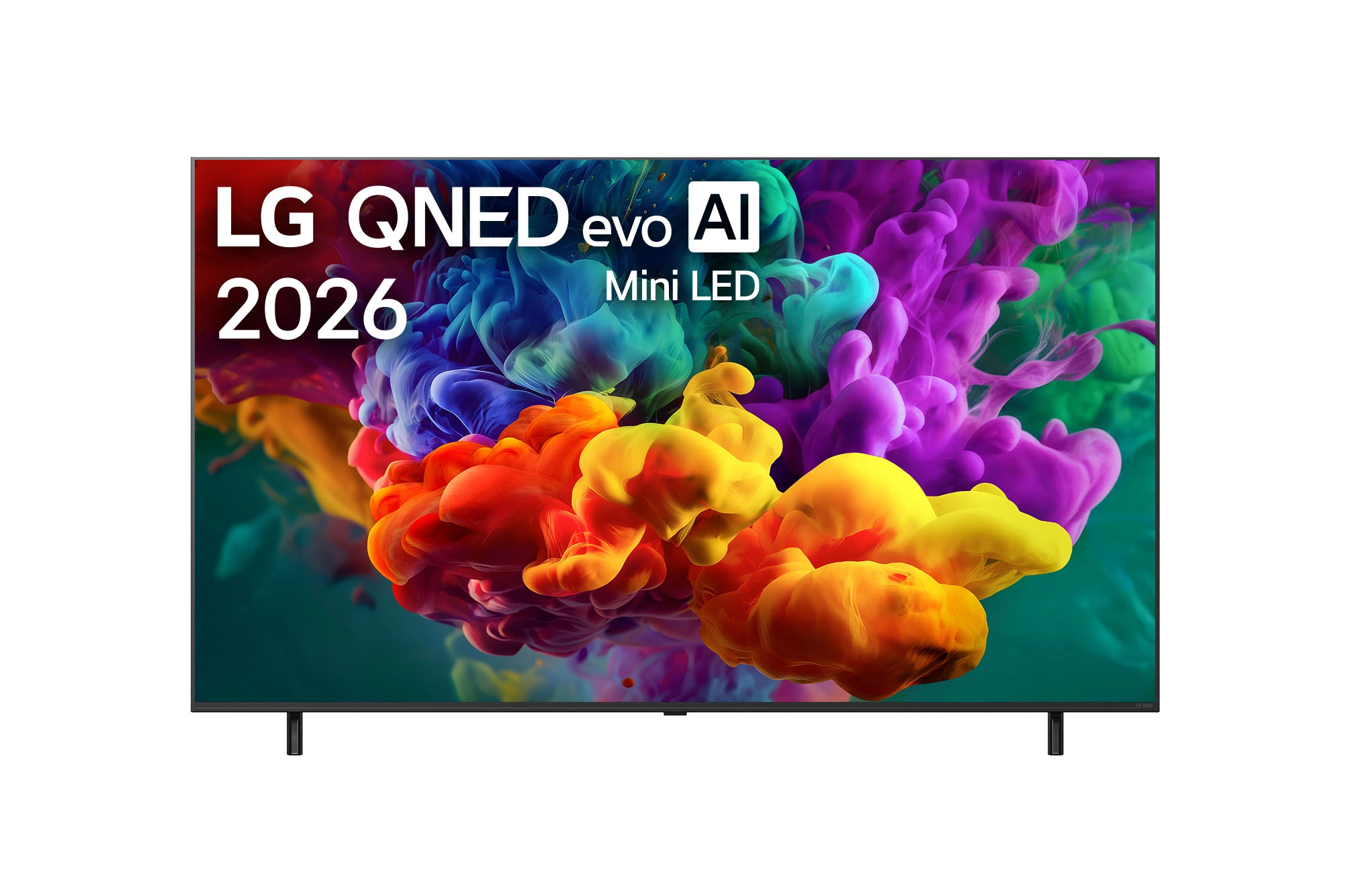 LG 65" QNED evo AI MiniLED Smart TV (2026) 65QNED85B3B