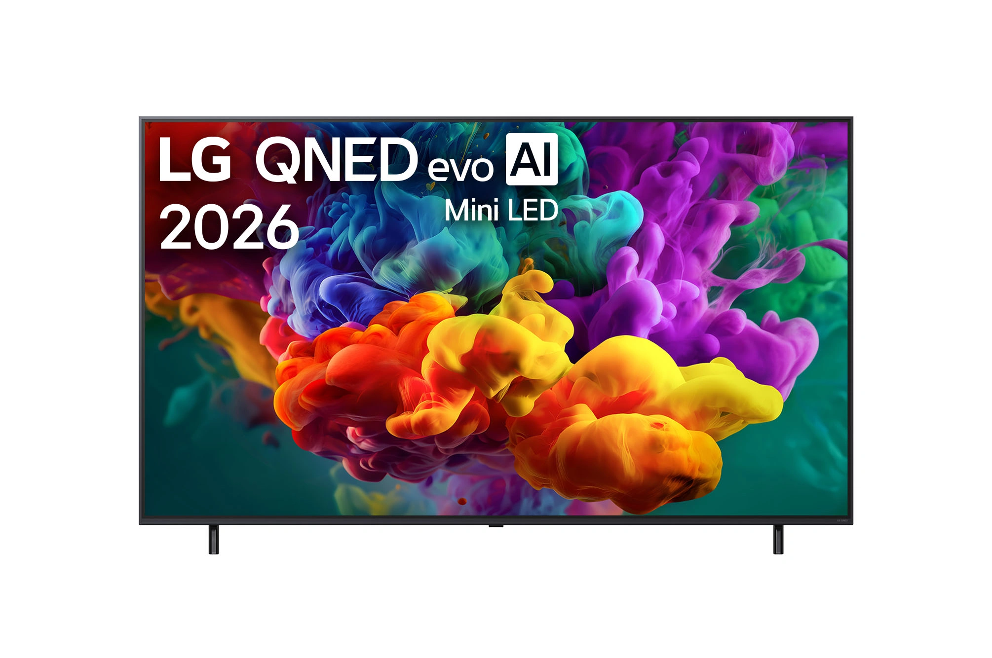 LG 75" QNED evo AI MiniLED Smart TV (2026) 75QNED85B3B