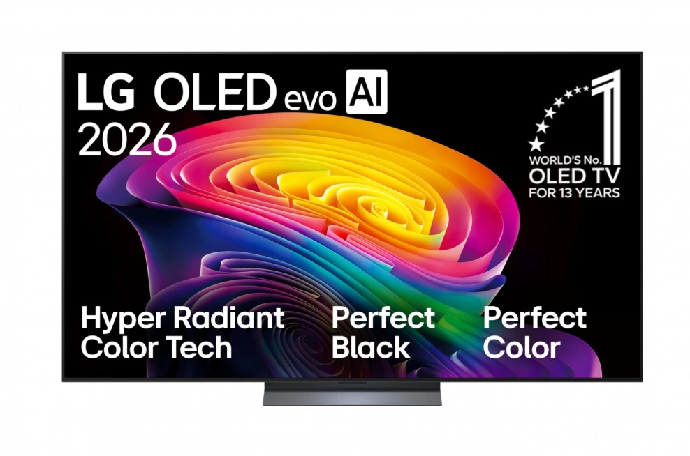 LG 77" OLED evo AI C6 4K (2026) OLED77C61LA
