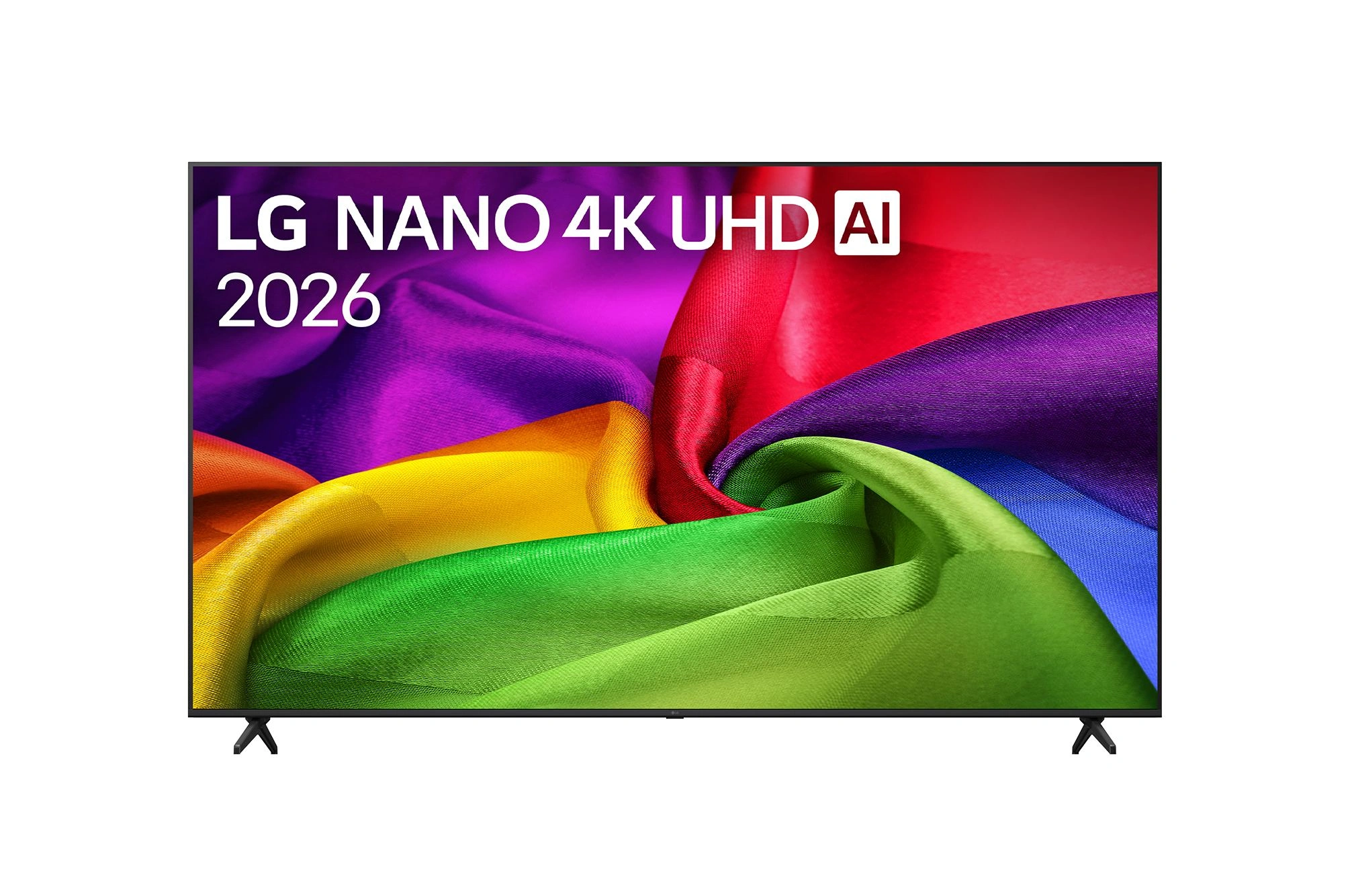 LG 85" NANO 4K UHD AI NU80 Smart TV (2026) 85NU800B3LA