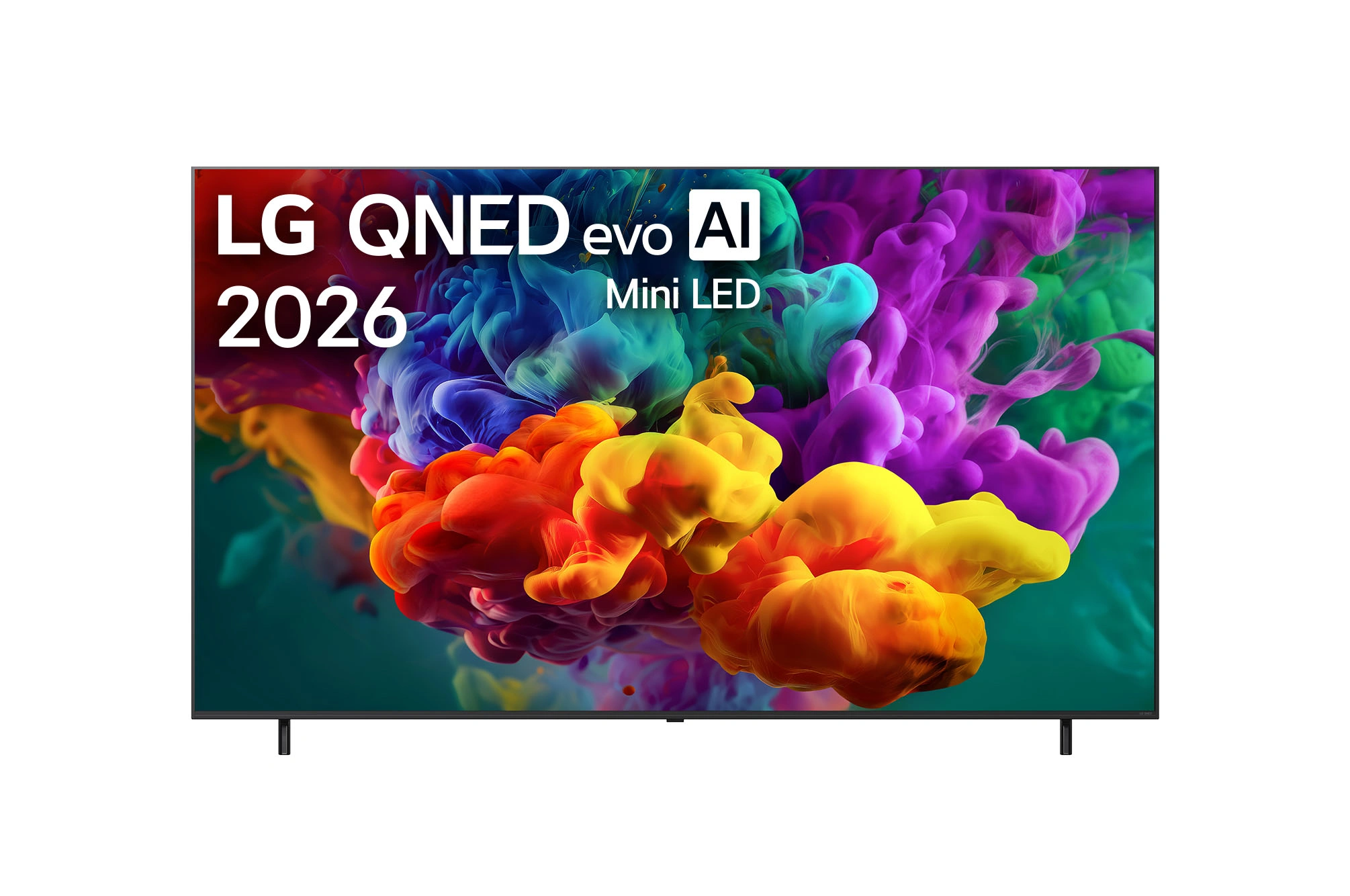 LG 86" QNED evo AI MiniLED Smart TV (2026) 86QNED85B3B