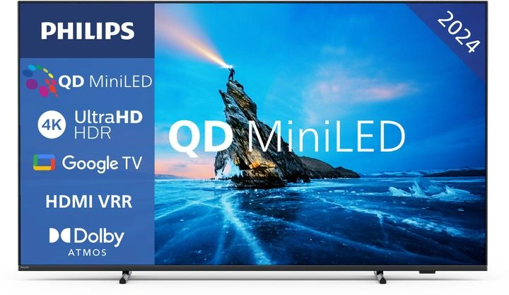 Philips 55" Mini LED UHD Smart TV 55PML8709/12