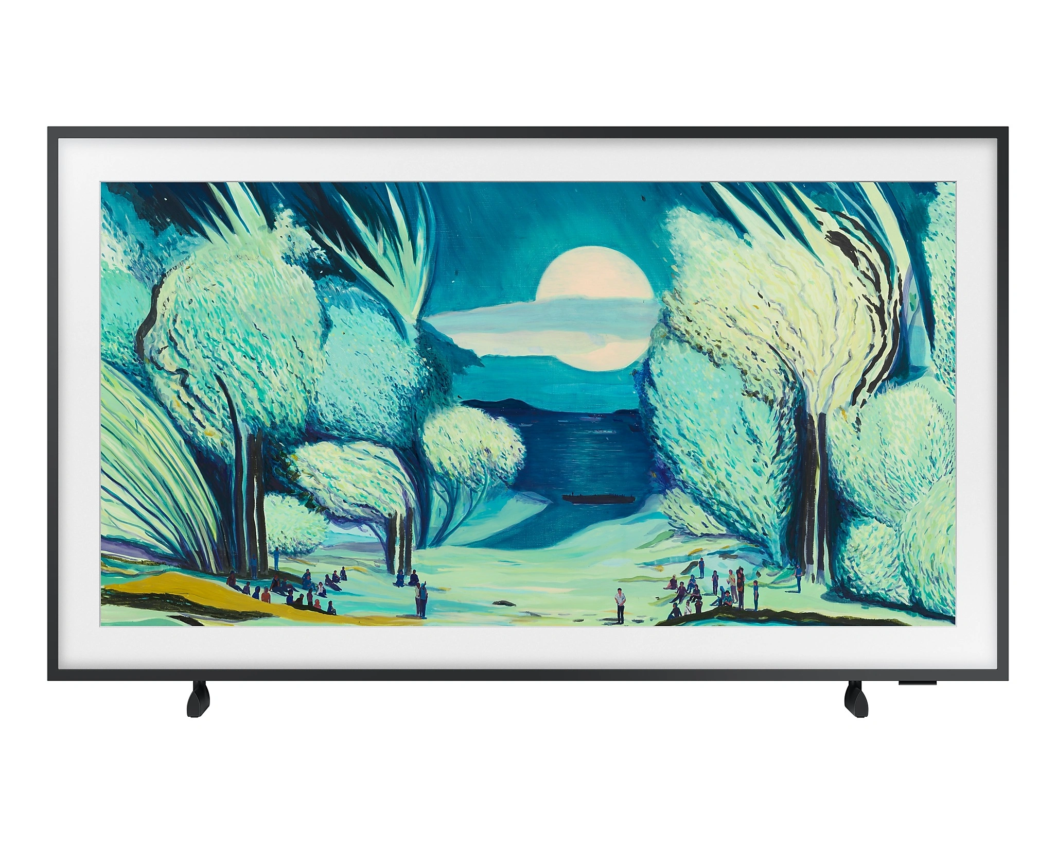 Samsung 43" UHD The Frame QLED Vision AI Smart TV (2025) QE43LS03FAUXXH