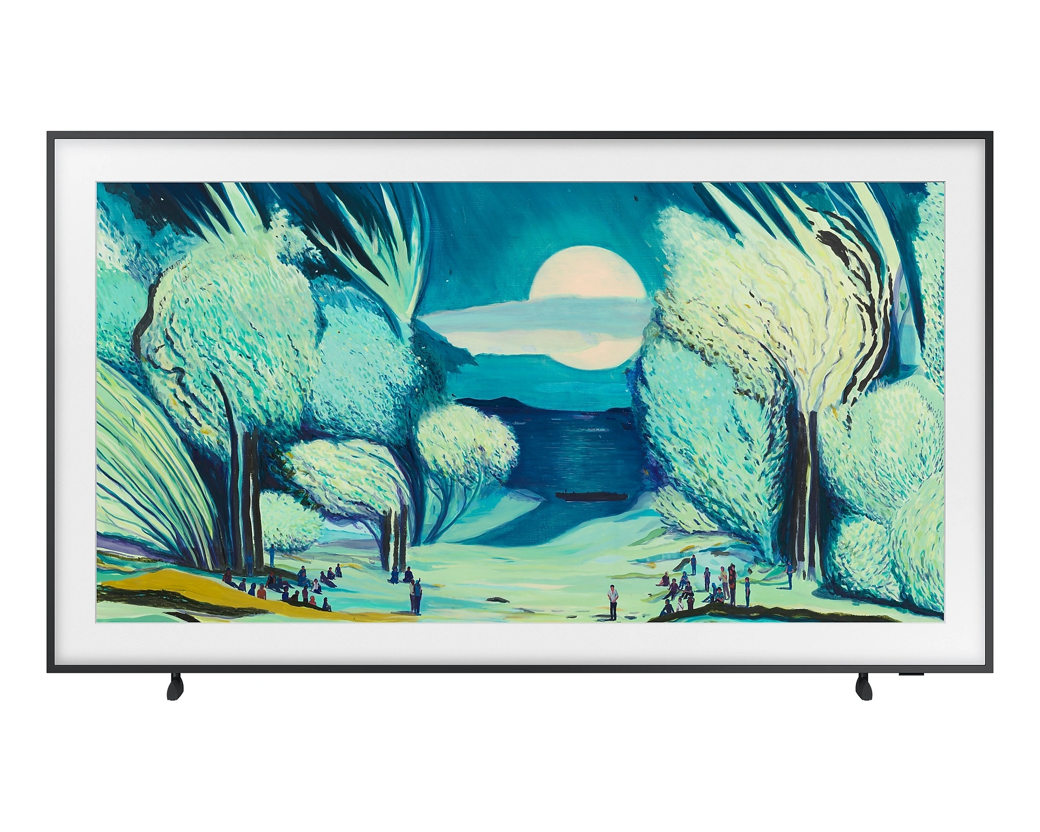 Samsung 55" UHD The Frame QLED Vision AI Smart TV (2025) QE55LS03FAUXXH