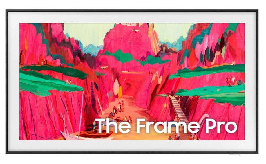 Samsung 65" The Frame Pro LS03FW Neo QLED 4K Art Mode Samsung Vision AI Smart TV (2025) QE65LS03FWUXXH