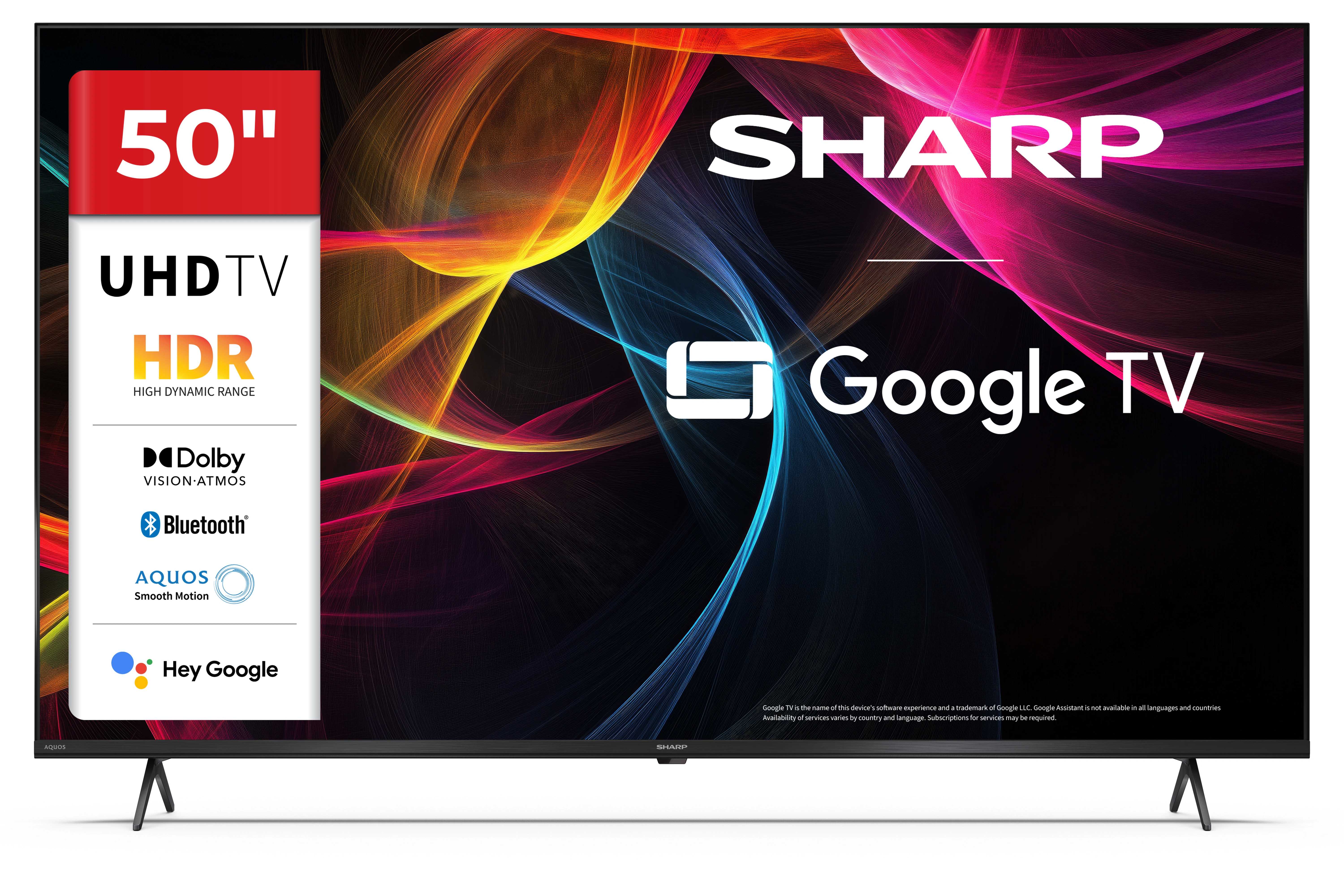 Sharp UHD LED Google TV 50HL4265E
