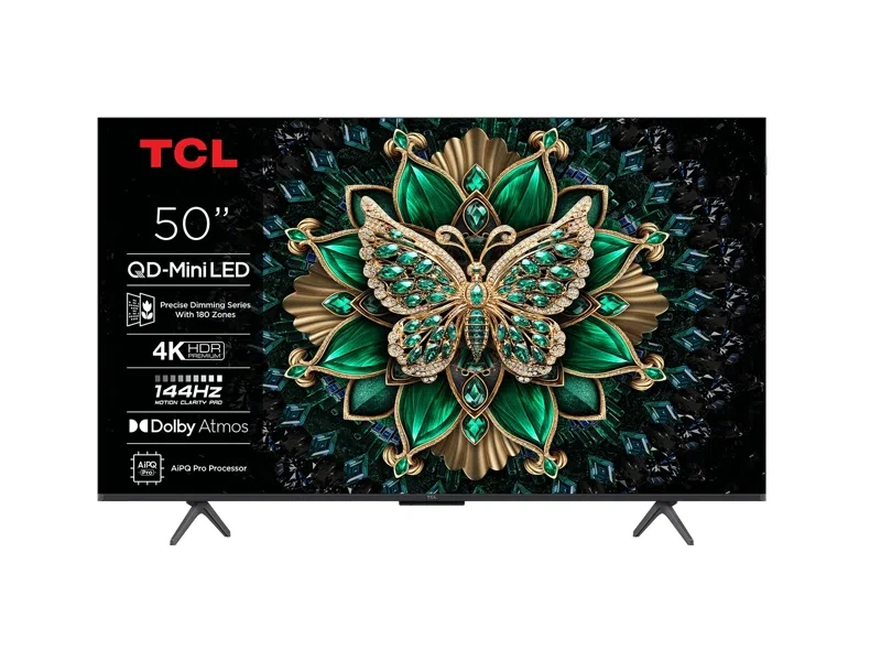 TCL 50" UHD QD-Mini LED Google TV 50Q6C