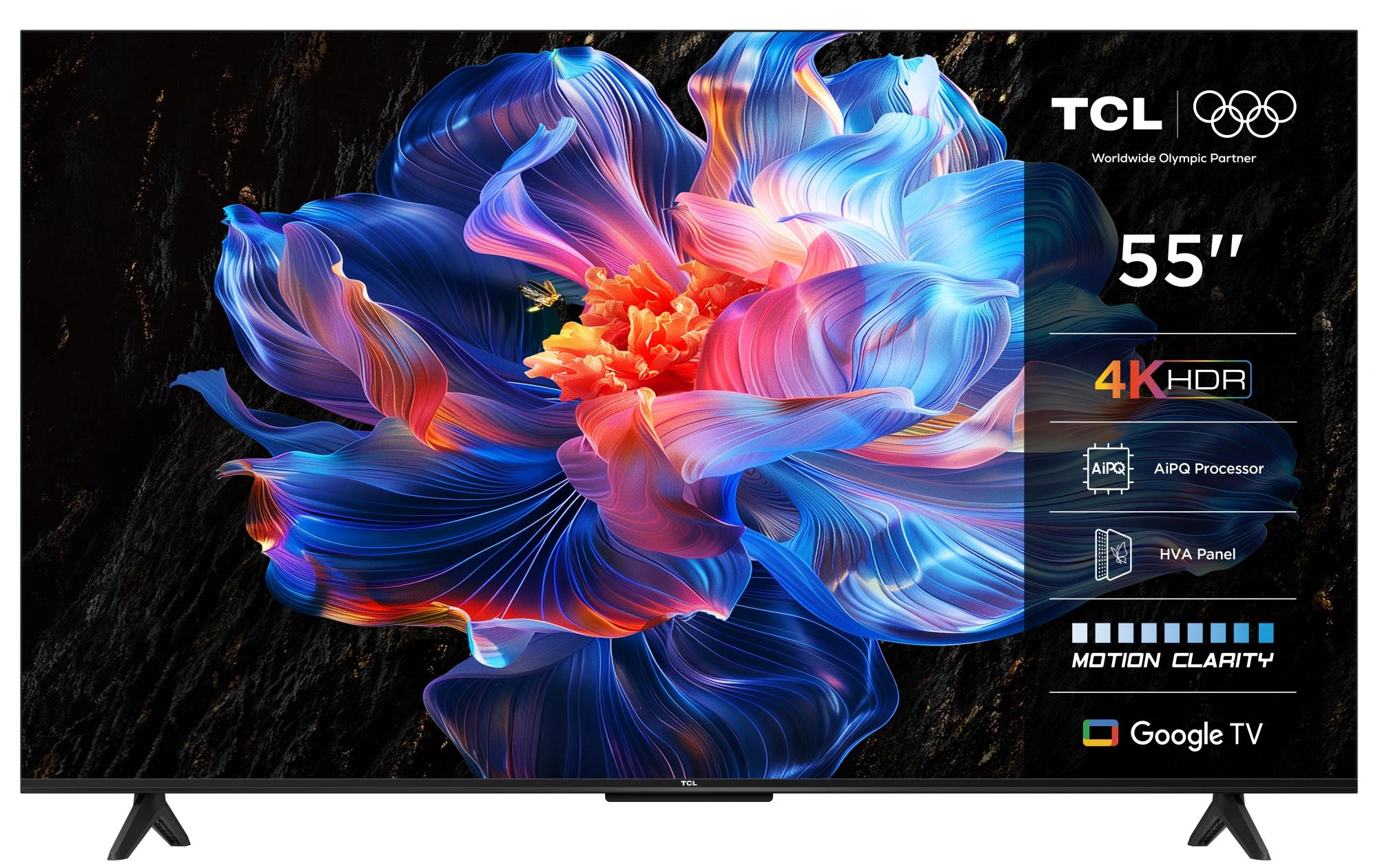 TCL 55" UHD LED Google TV 55P69K