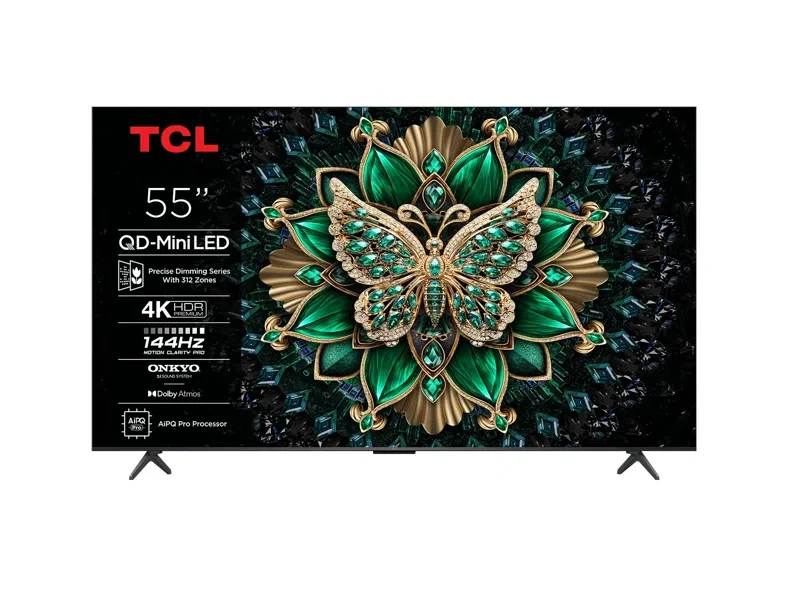TCL 55" UHD QD-Mini LED Google TV 55Q6C