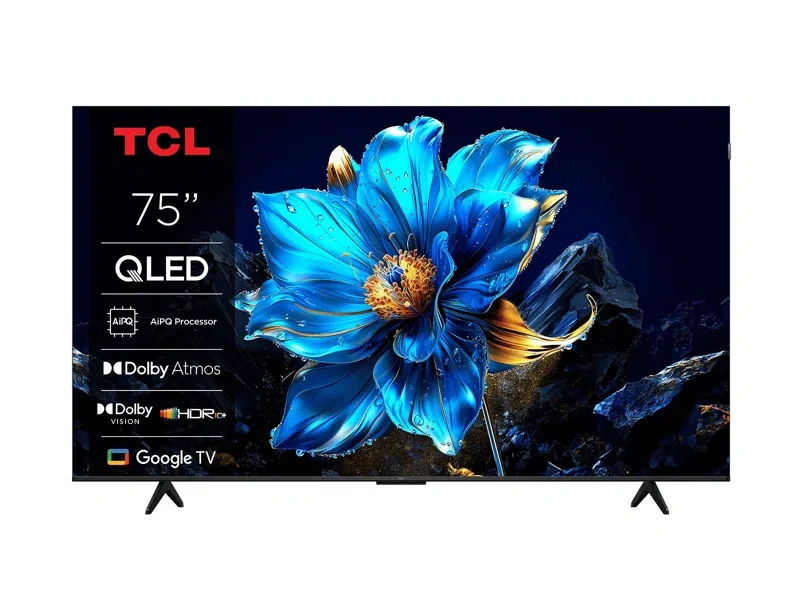 TCL 75" UHD QLED Google TV 75T69C