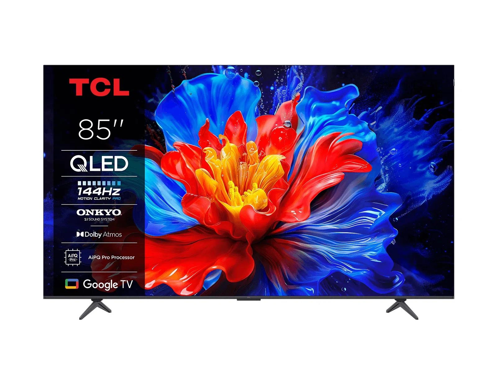 TCL 85" UHD QLED Google TV 85P89K