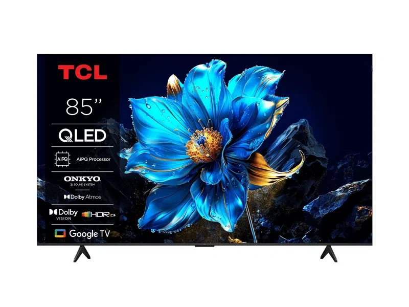 TCL 85" UHD QLED Google TV 85T69C