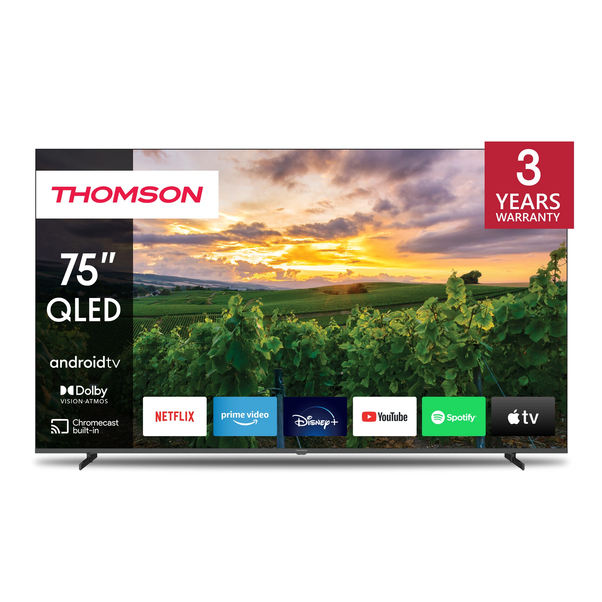 Thomson 75" UHD QLED Android TV 75QA2S13