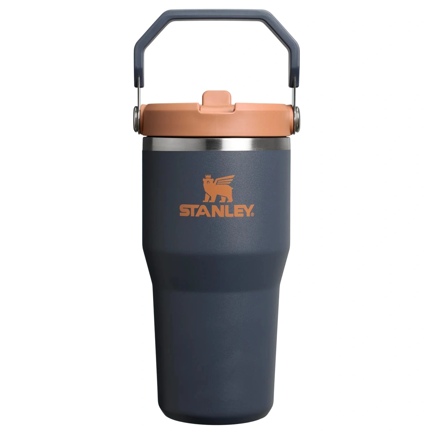 Termokrūze ar salmiņu Stanley The IceFlow Flip Straw 2.0 Tumbler 0.6l Twilight