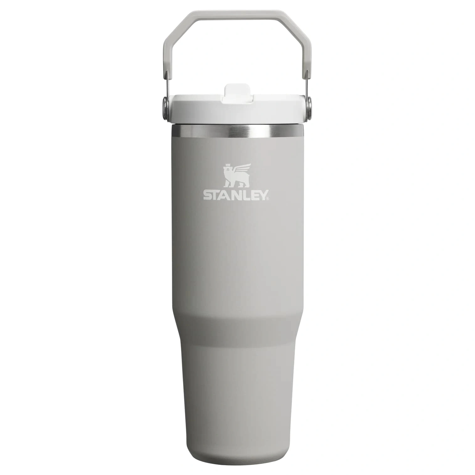 Termokrūze ar salmiņu Stanley The IceFlow Flip Straw 2.0 Tumbler 0,89l Ash