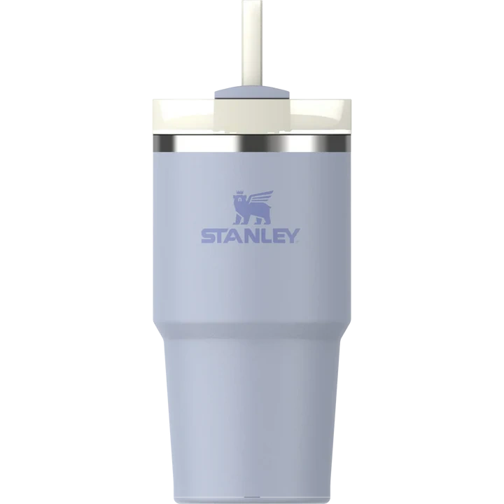 Termokrūze ar salmiņu Stanley The Quencher H2.O FlowState Tumbler 0.6l Dew Drop