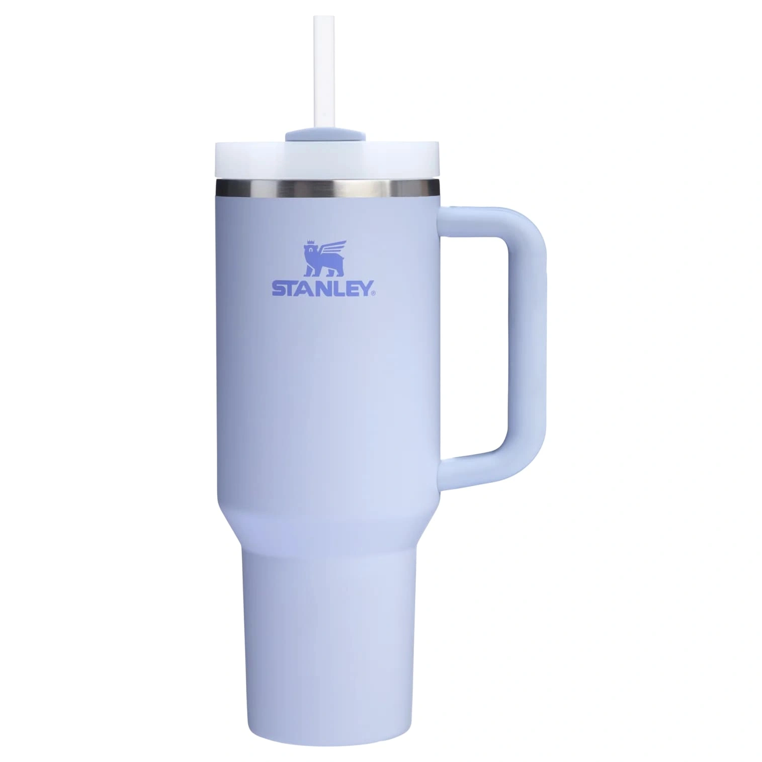 Termokrūze ar salmiņu Stanley The Quencher H2.O FlowState Tumbler 1.18l Dew Drop
